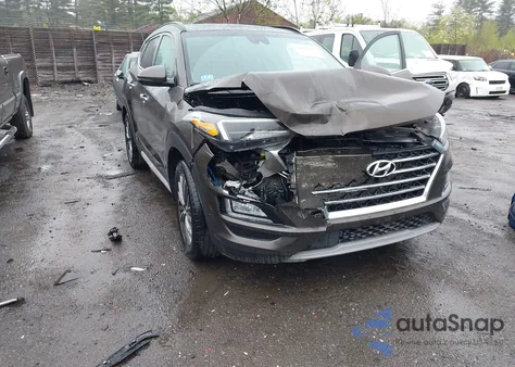 2020 Hyundai Tucson Ultimate from USA, damaged, VIN KM8J33AL0LU158207